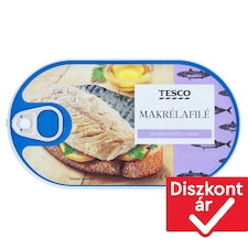 makrélafilé napraforgóolajban 170 g
