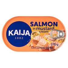 Kaija lazac darabok mustáros szószban 170 g