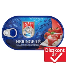 Eva heringfilé paradicsommártásban 170 g