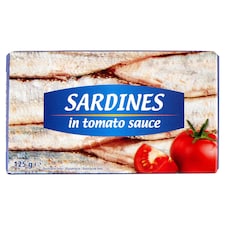 Szardínia paradicsomszószban 125 g
