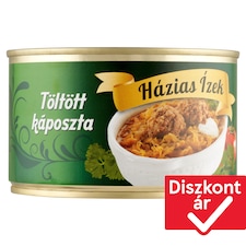 Házias Ízek töltött káposzta 400 g