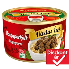 Házias Ízek marhapörkölt tarhonyával 400 g