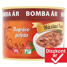 Házias Ízek bográcsgulyás 500 g