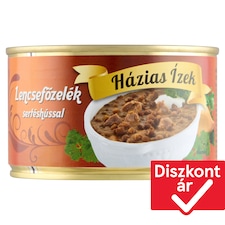Házias Ízek lencsefőzelék sertéshússal 400 g