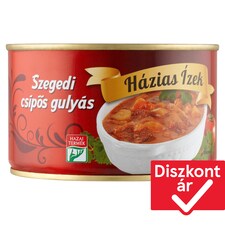 Házias Ízek szegedi csípős gulyás 400 g