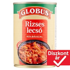 Globus rizses lecsó kolbásszal 400 g