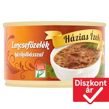 Házias Ízek lencsefőzelék házikolbásszal 400 g