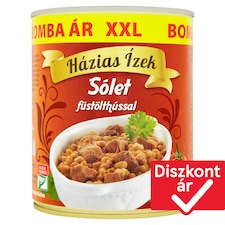 Házias Ízek sólet füstölthússal 800 g