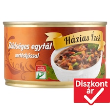 Házias Ízek zöldséges egytál sertéshússal 400 g