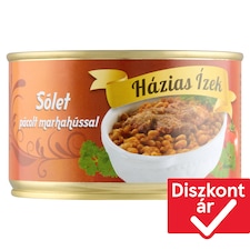 Házias Ízek sólet pácolt marhahússal 400 g