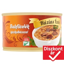 Házias Ízek babfőzelék házikolbásszal 400 g