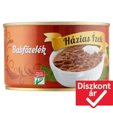 Házias Ízek babfőzelék 400 g