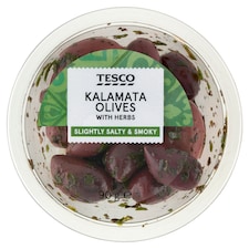 marinált Kalamata olívabogyó maggal és zöldfűszerekkel 90 g