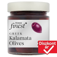 Finest görög Kalamata olívabogyó 210 g