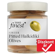 Finest magozott Halkidiki olívabogyó 210 g