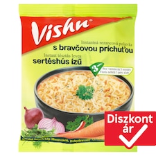Vishu sertéshús ízű instant tésztás leves 60 g