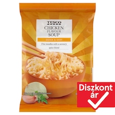instant tésztaleves csirkehús ízzel 62 g