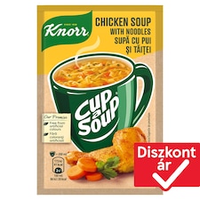 Knorr Cup a Soup instant tyúkhúsleves tésztával 12 g