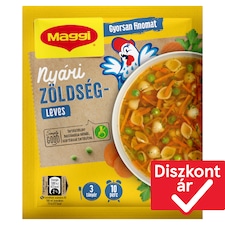 Maggi nyári zöldségleves 40 g