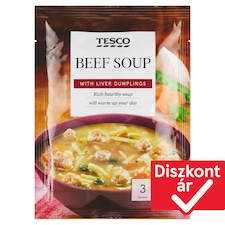 májgombócleves tésztával 45 g