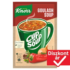 Knorr Cup a Soup instant gulyásleves 16 g