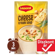 Maggi PárPerc sajtkrémleves 19 g