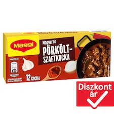 Maggi magyaros pörköltszaftkocka 12 db 120 g