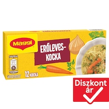 Maggi erőleveskocka 12 db 120 g