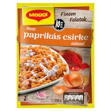 Maggi Finom Falatok tészta paprikás csirke szósszal 156 g