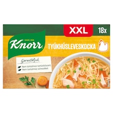 Knorr XXL tyúkhúsleveskocka 18 x 10 g (180 g)