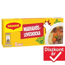 Maggi marhahúsleveskocka 120 g