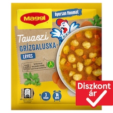 Maggi tavaszi grízgaluskaleves 34 g