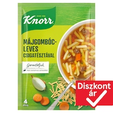 Knorr májgombócleves csigatésztával 58 g