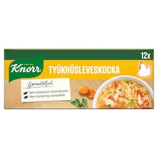 Knorr tyúkhúsleveskocka 12 x 10 g (120 g)