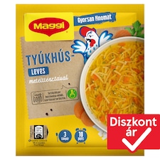 Maggi tyúkhúsleves metélttésztával 40 g