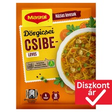 Maggi dörgicsei csibeleves 60 g