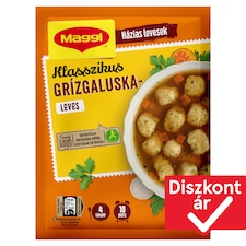 Maggi klasszikus grízgaluskaleves 59 g