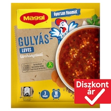 Maggi gulyásleves tarhonyával 48 g