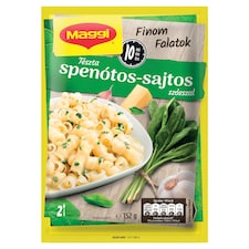 Maggi Finom Falatok tészta spenótos-sajtos szósszal 152 g