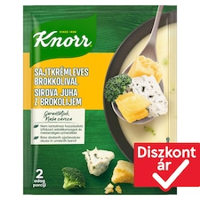 Knorr sajtkrémleves brokkolival 43 g