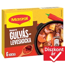 Maggi magyaros gulyásleveskocka 60 g