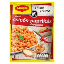 Maggi Finom Falatok tészta csípős-paprikás csirke szósszal 146 g