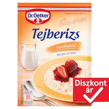 Dr. Oetker Édes Ételek vaníliaízű tejberizs alappor 125 g