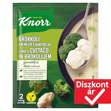Knorr brokkolikrémleves karfiollal 51 g