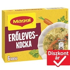 Maggi erőleveskocka 6 db 60 g