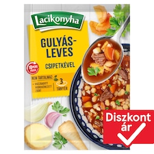 Lacikonyha gulyásleves csipetkével 71 g