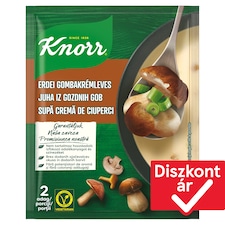 Knorr erdei gombakrémleves 48 g