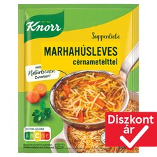 Knorr marhahúsleves cérnametélttel 76 g