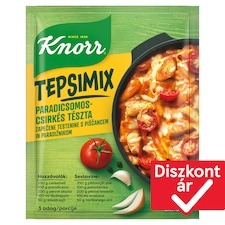 Knorr Tepsimix paradicsomos-csirkés tészta alap 48 g