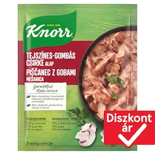 Knorr tejszínes-gombás csirke alap 33 g